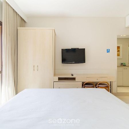 Resort Pe Na Areia - Studios Direto Com Proprietario Jbvjr Флоріанополіс Екстер'єр фото