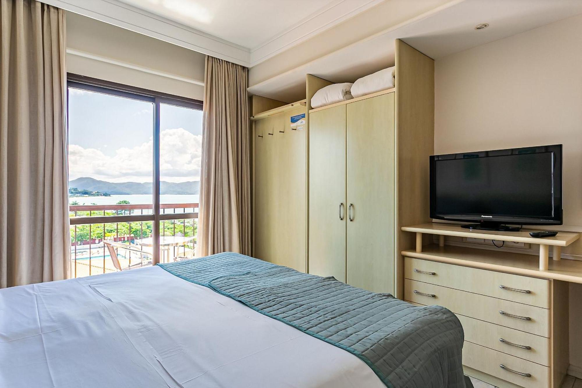 Resort Pe Na Areia - Studios Direto Com Proprietario Jbvjr Флоріанополіс Екстер'єр фото