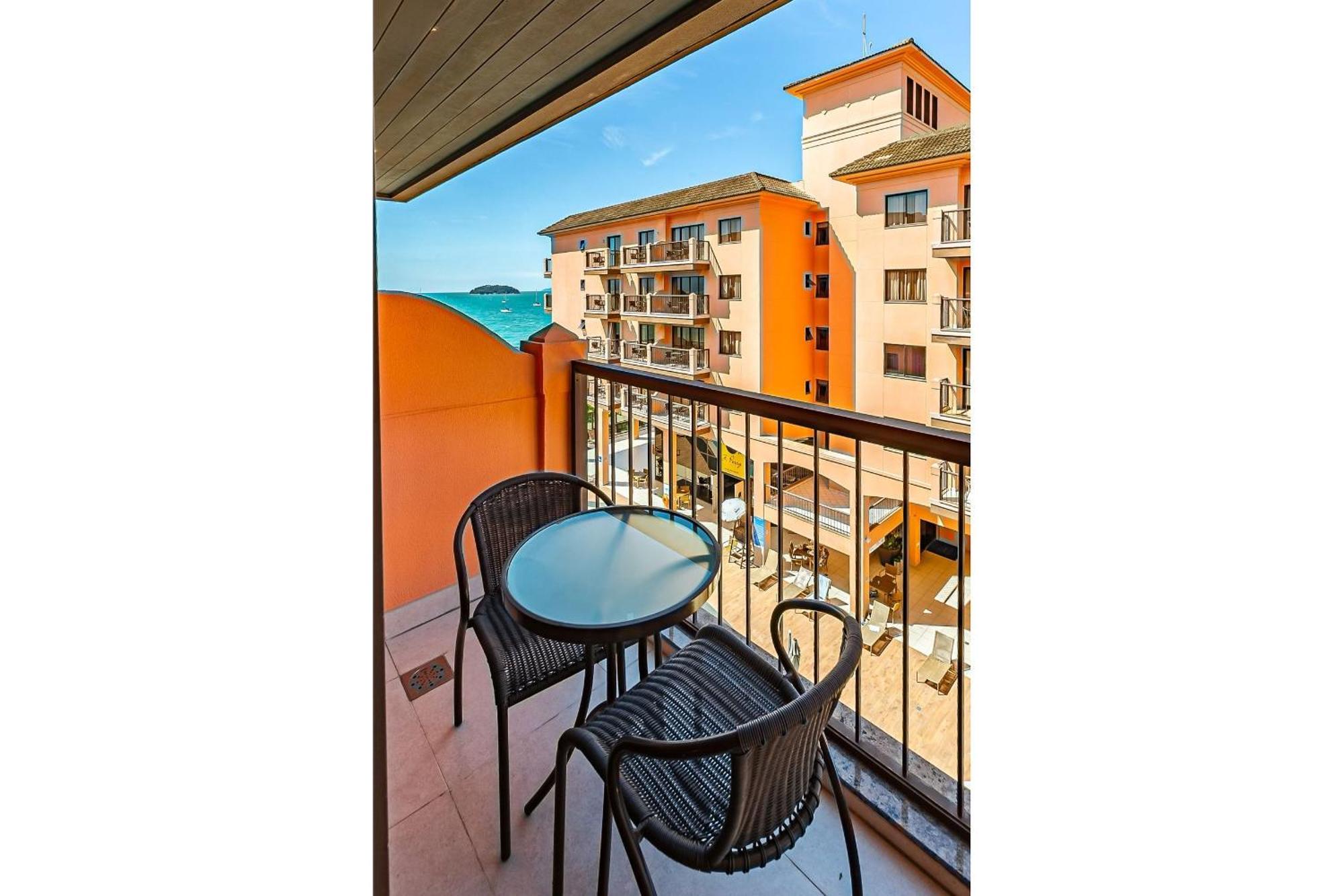 Resort Pe Na Areia - Studios Direto Com Proprietario Jbvjr Флоріанополіс Екстер'єр фото