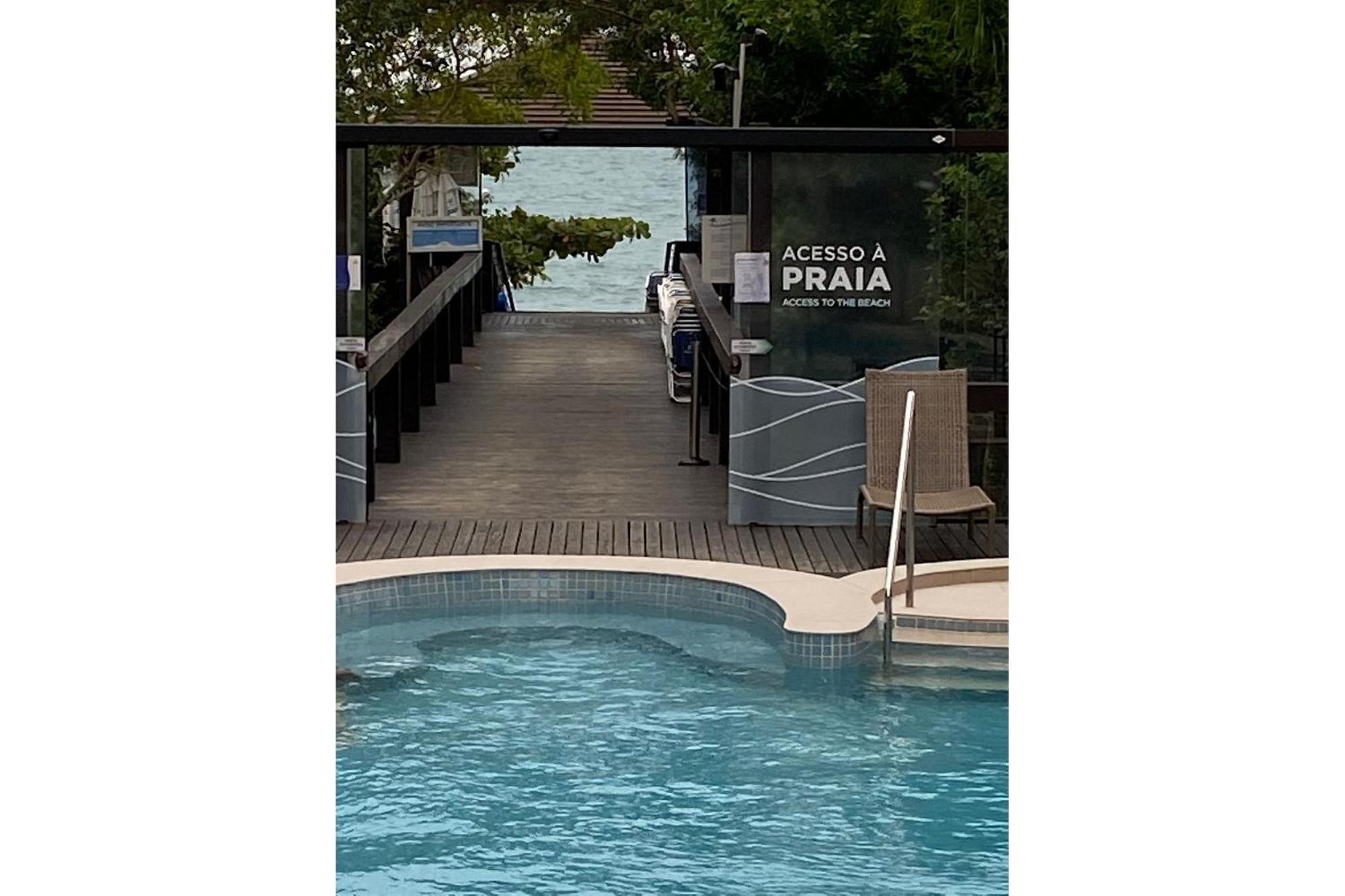 Resort Pe Na Areia - Studios Direto Com Proprietario Jbvjr Флоріанополіс Екстер'єр фото