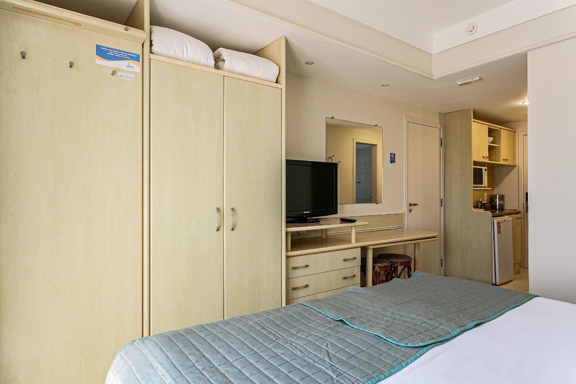 Resort Pe Na Areia - Studios Direto Com Proprietario Jbvjr Флоріанополіс Екстер'єр фото