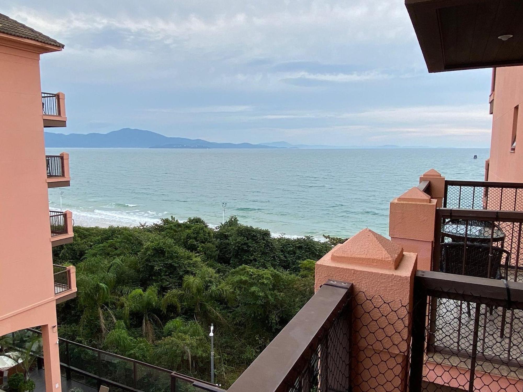Resort Pe Na Areia - Studios Direto Com Proprietario Jbvjr Флоріанополіс Екстер'єр фото