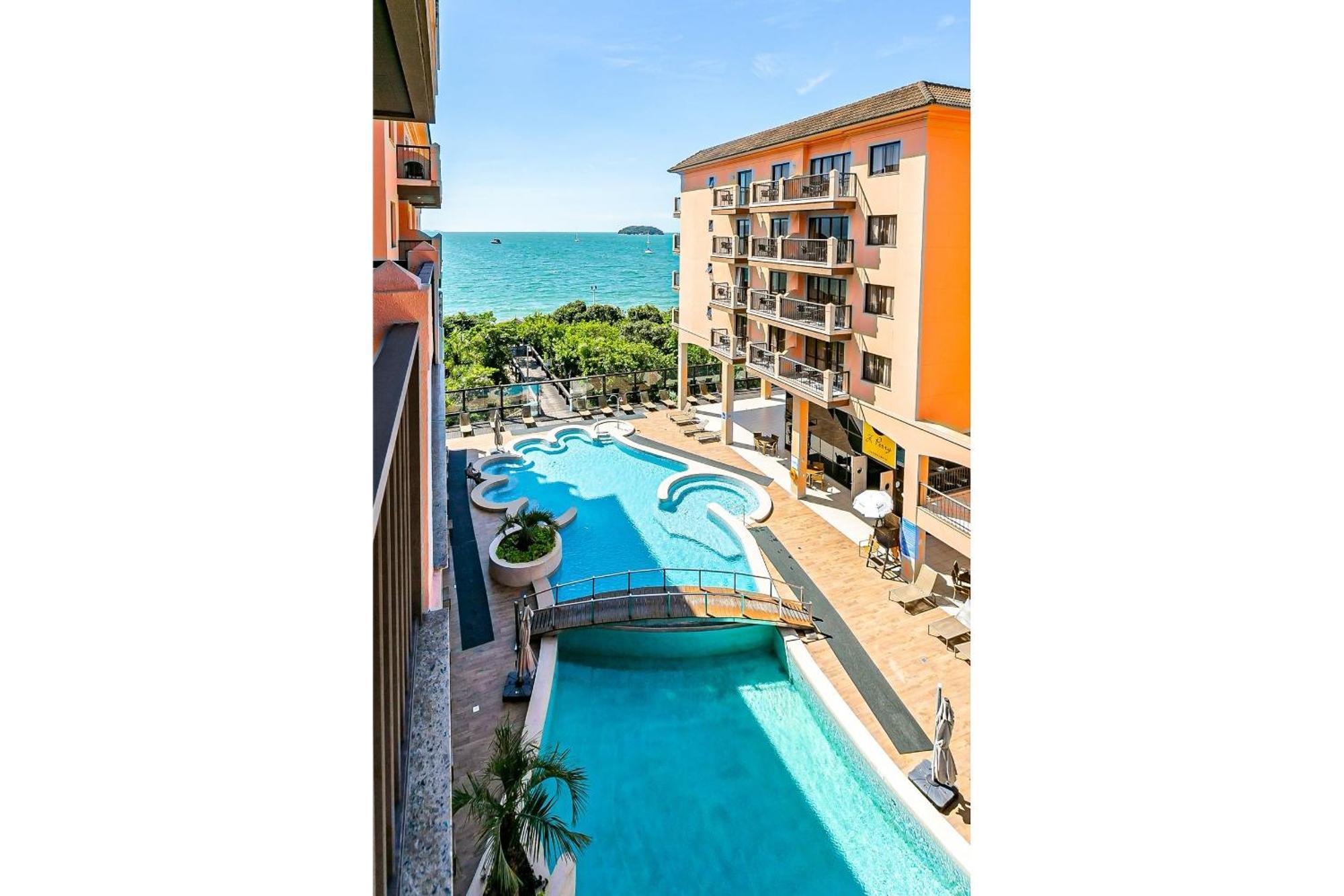 Resort Pe Na Areia - Studios Direto Com Proprietario Jbvjr Флоріанополіс Екстер'єр фото