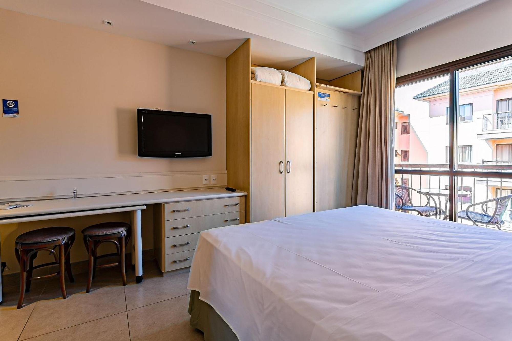 Resort Pe Na Areia - Studios Direto Com Proprietario Jbvjr Флоріанополіс Екстер'єр фото