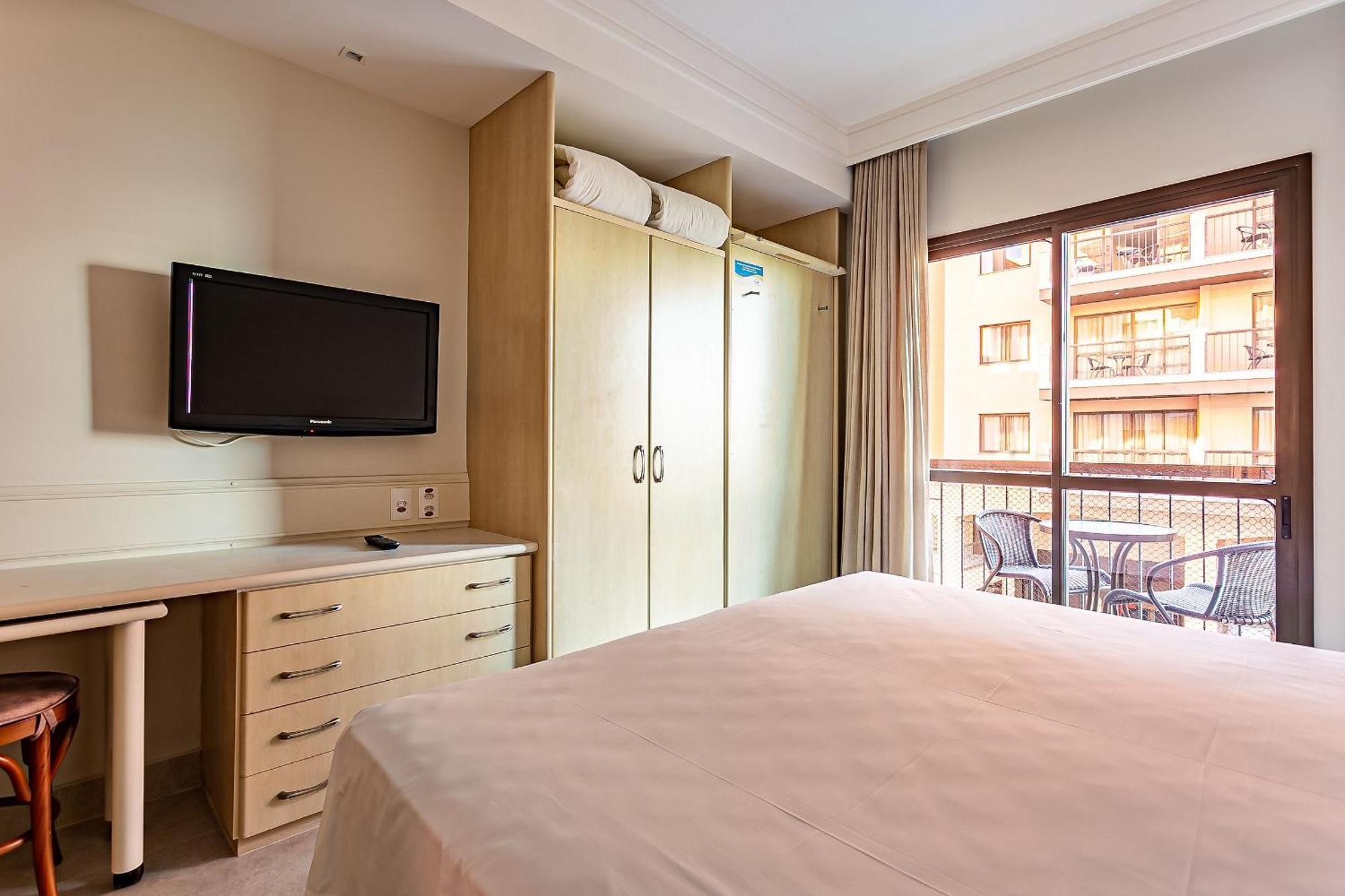 Resort Pe Na Areia - Studios Direto Com Proprietario Jbvjr Флоріанополіс Екстер'єр фото