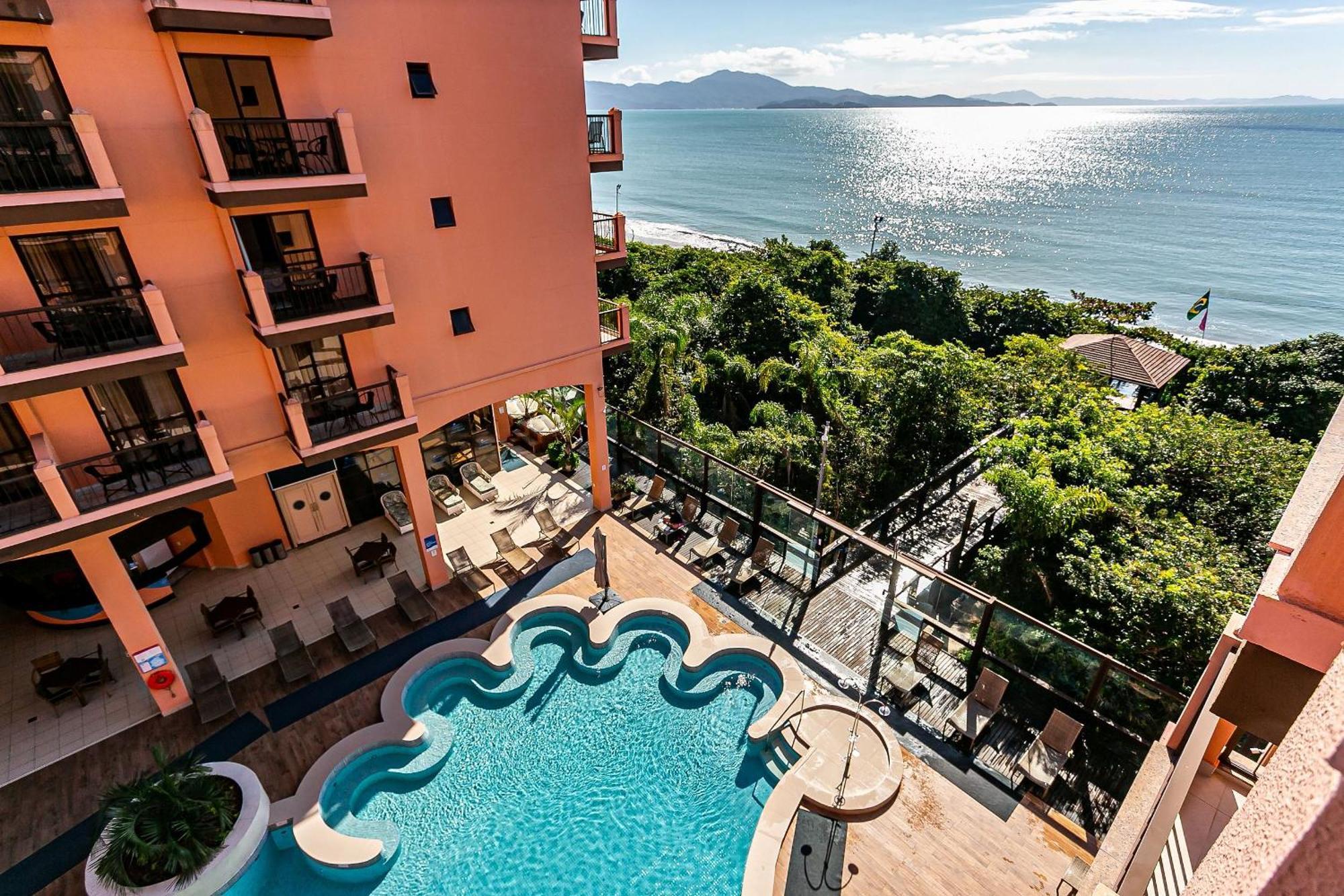 Resort Pe Na Areia - Studios Direto Com Proprietario Jbvjr Флоріанополіс Екстер'єр фото