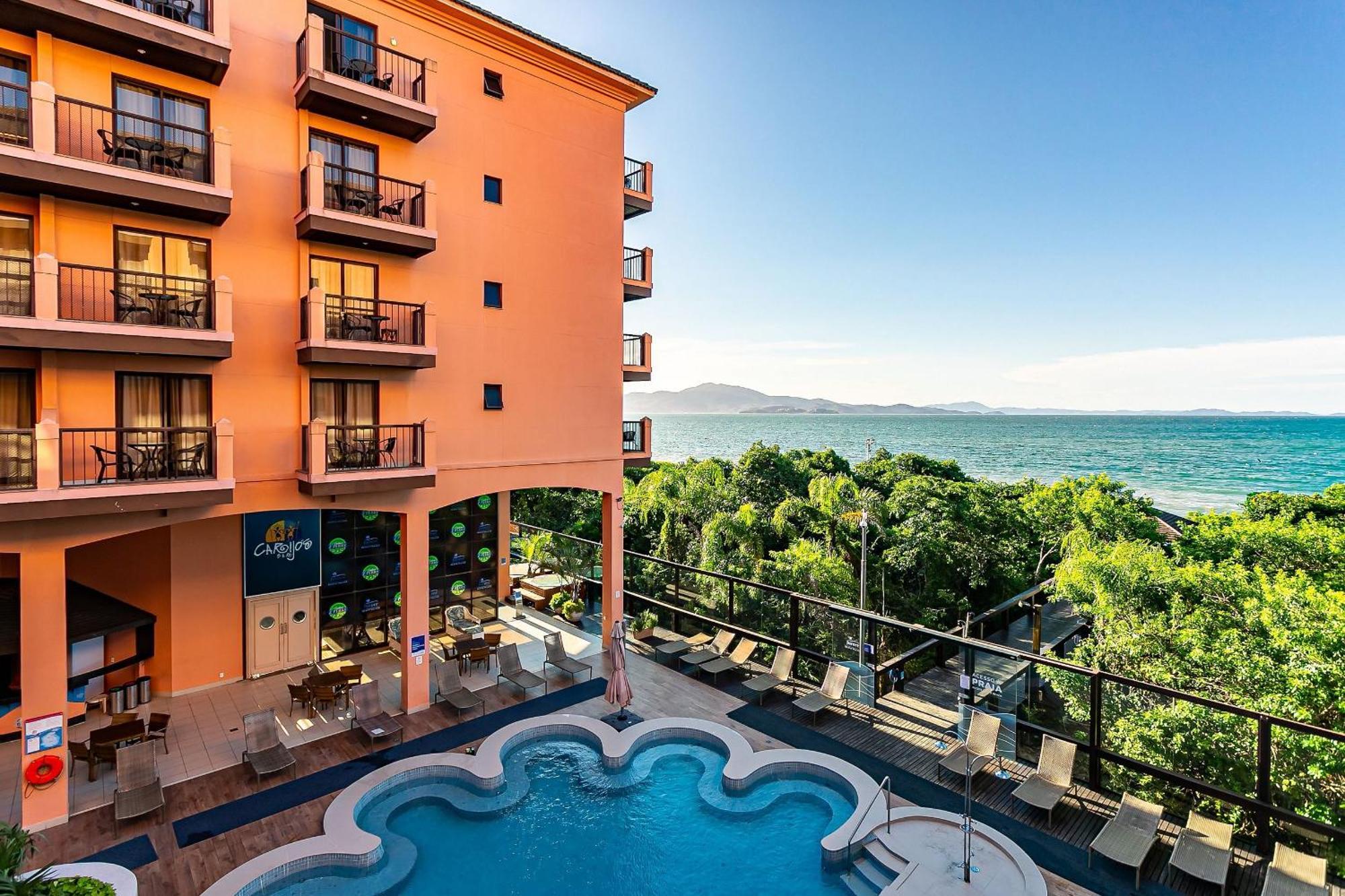 Resort Pe Na Areia - Studios Direto Com Proprietario Jbvjr Флоріанополіс Екстер'єр фото