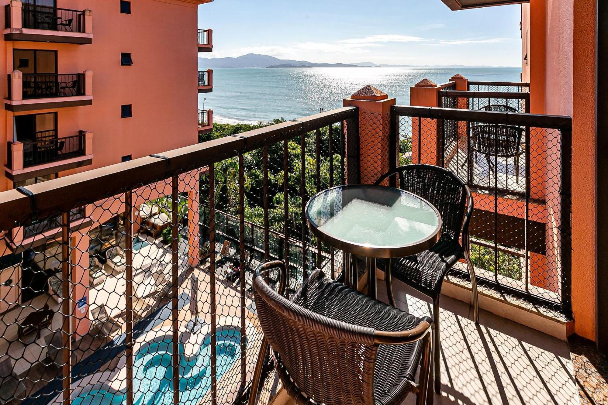 Resort Pe Na Areia - Studios Direto Com Proprietario Jbvjr Флоріанополіс Екстер'єр фото