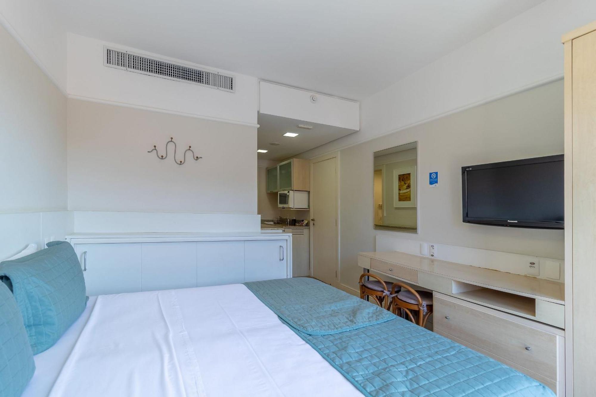 Resort Pe Na Areia - Studios Direto Com Proprietario Jbvjr Флоріанополіс Екстер'єр фото