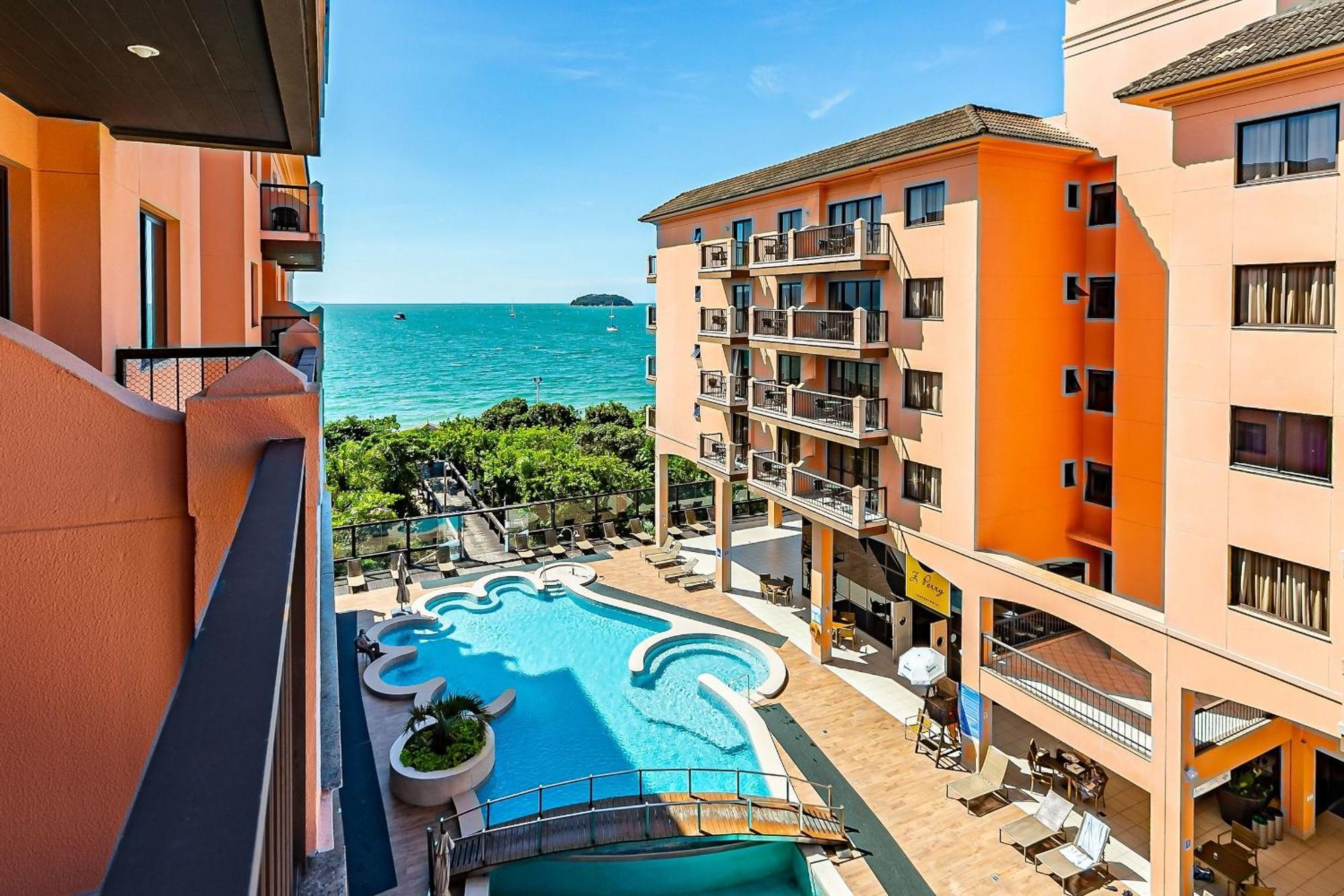 Resort Pe Na Areia - Studios Direto Com Proprietario Jbvjr Флоріанополіс Екстер'єр фото