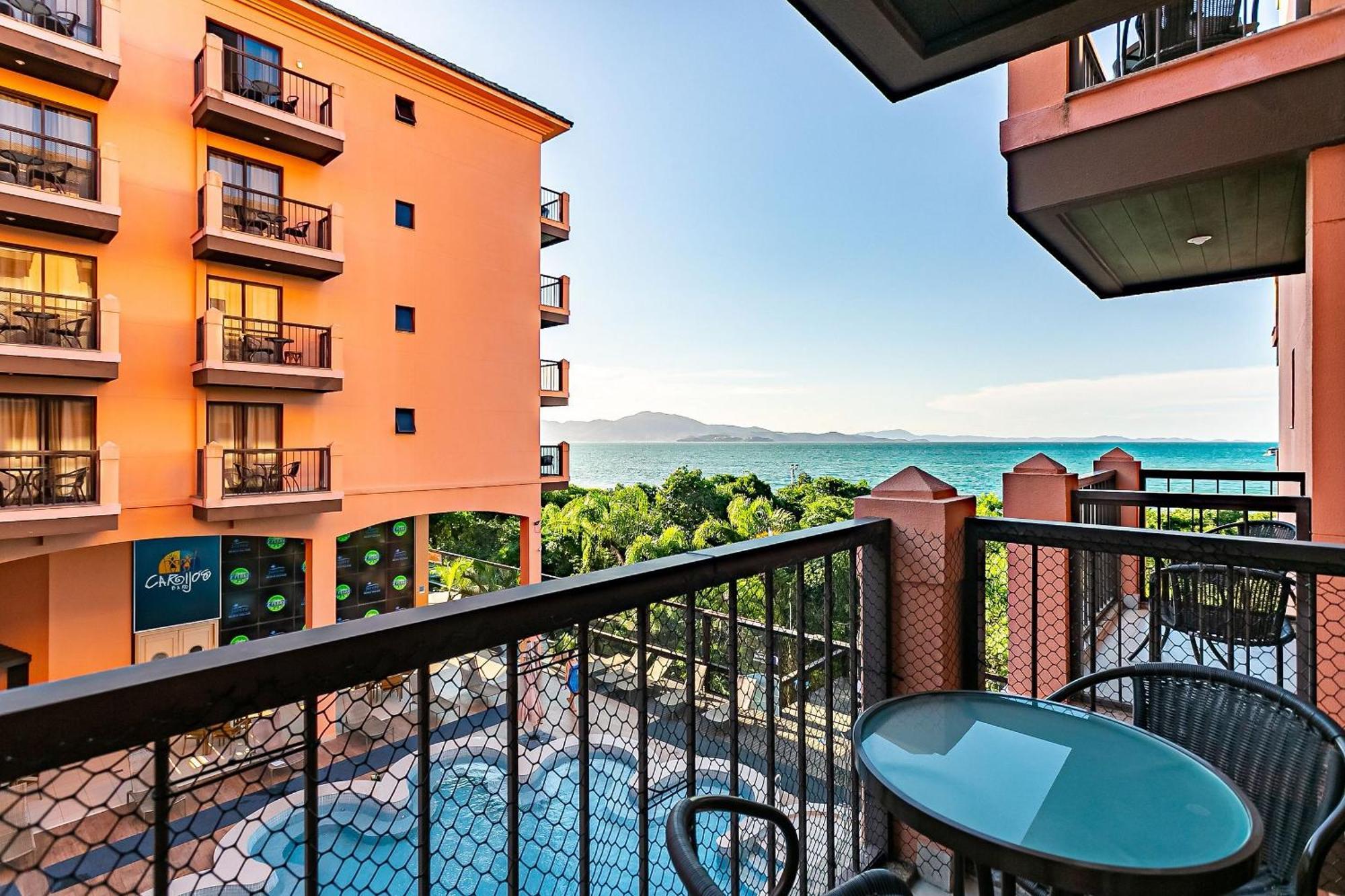 Resort Pe Na Areia - Studios Direto Com Proprietario Jbvjr Флоріанополіс Екстер'єр фото