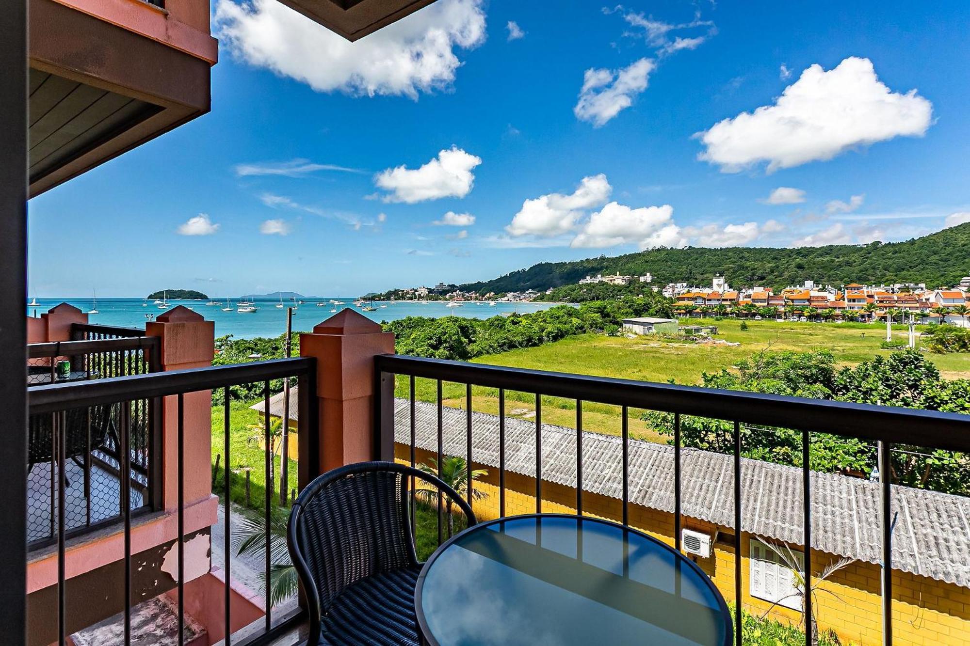 Resort Pe Na Areia - Studios Direto Com Proprietario Jbvjr Флоріанополіс Екстер'єр фото