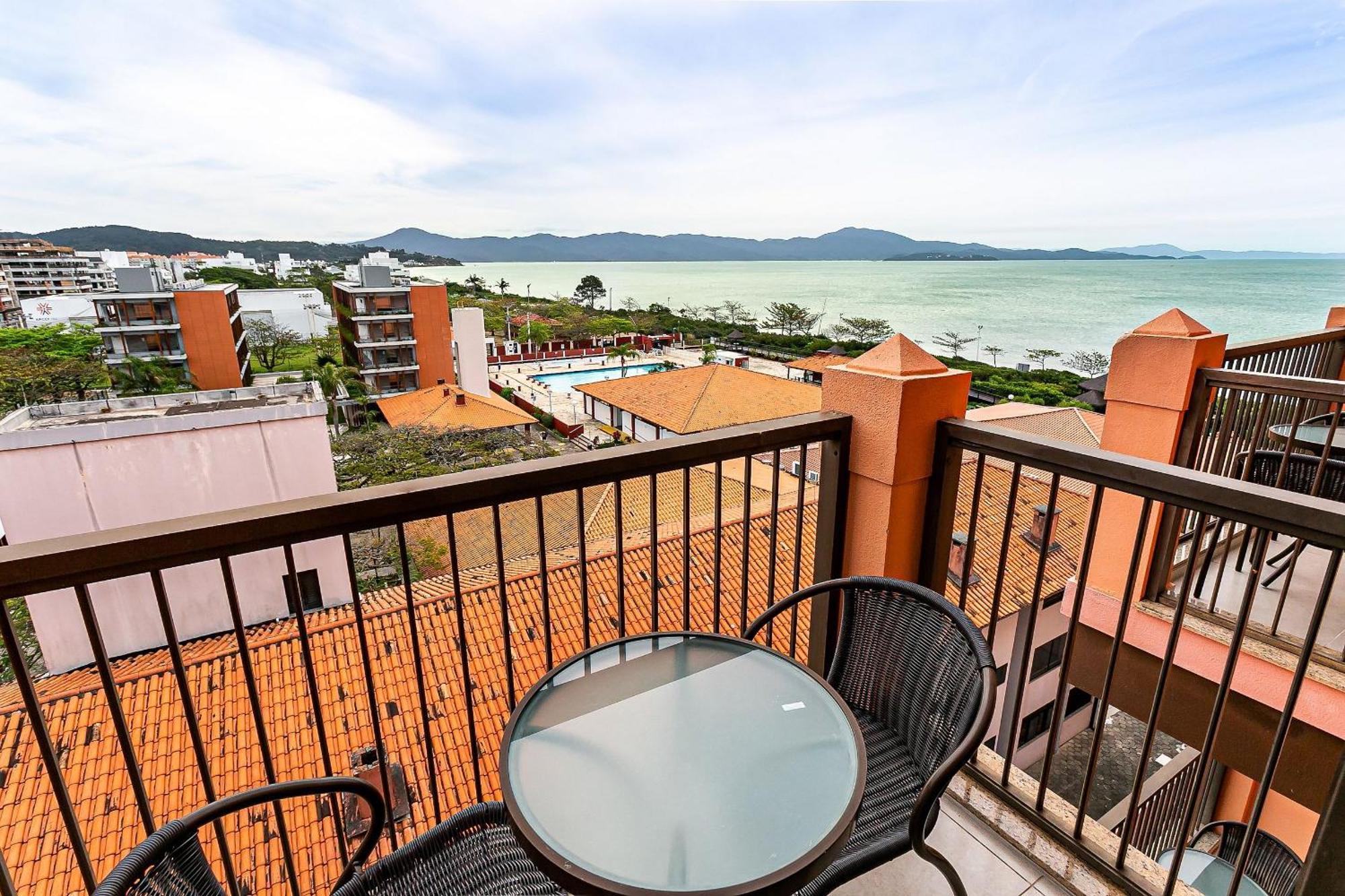 Resort Pe Na Areia - Studios Direto Com Proprietario Jbvjr Флоріанополіс Екстер'єр фото