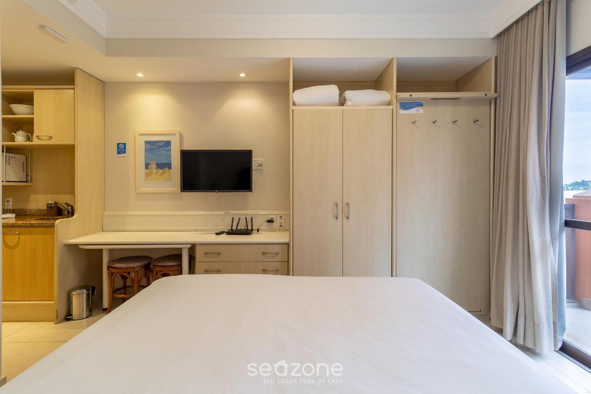 Resort Pe Na Areia - Studios Direto Com Proprietario Jbvjr Флоріанополіс Екстер'єр фото