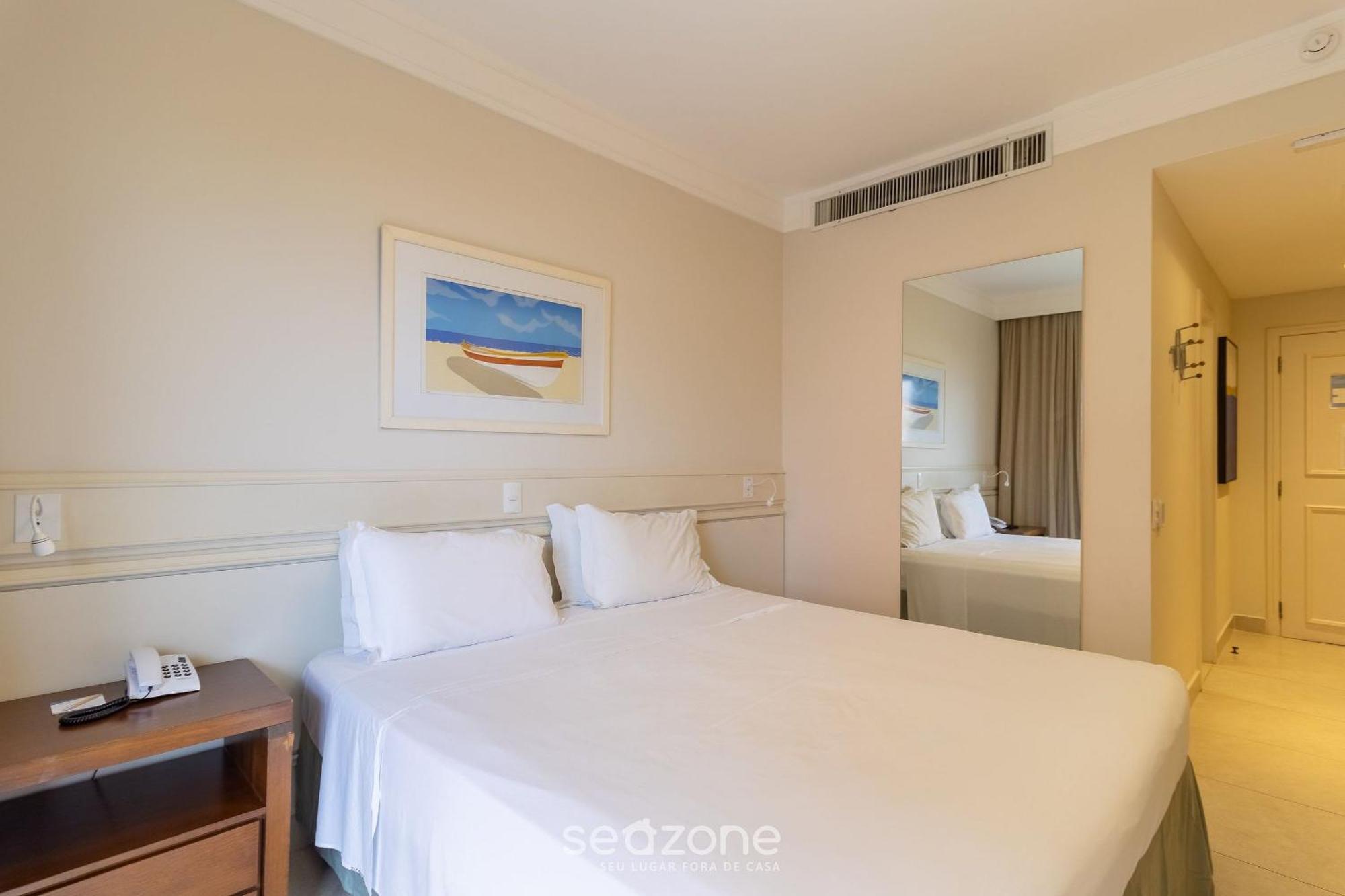 Resort Pe Na Areia - Studios Direto Com Proprietario Jbvjr Флоріанополіс Екстер'єр фото