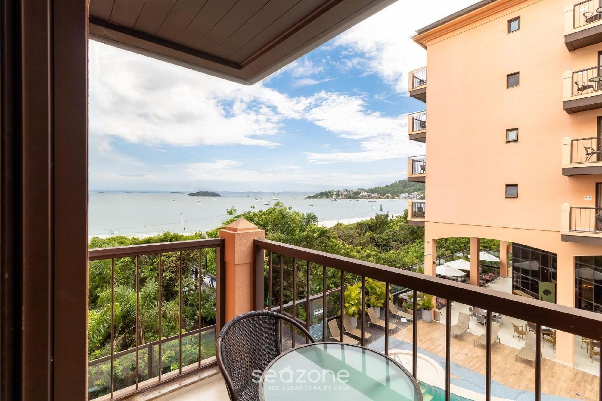 Resort Pe Na Areia - Studios Direto Com Proprietario Jbvjr Флоріанополіс Екстер'єр фото