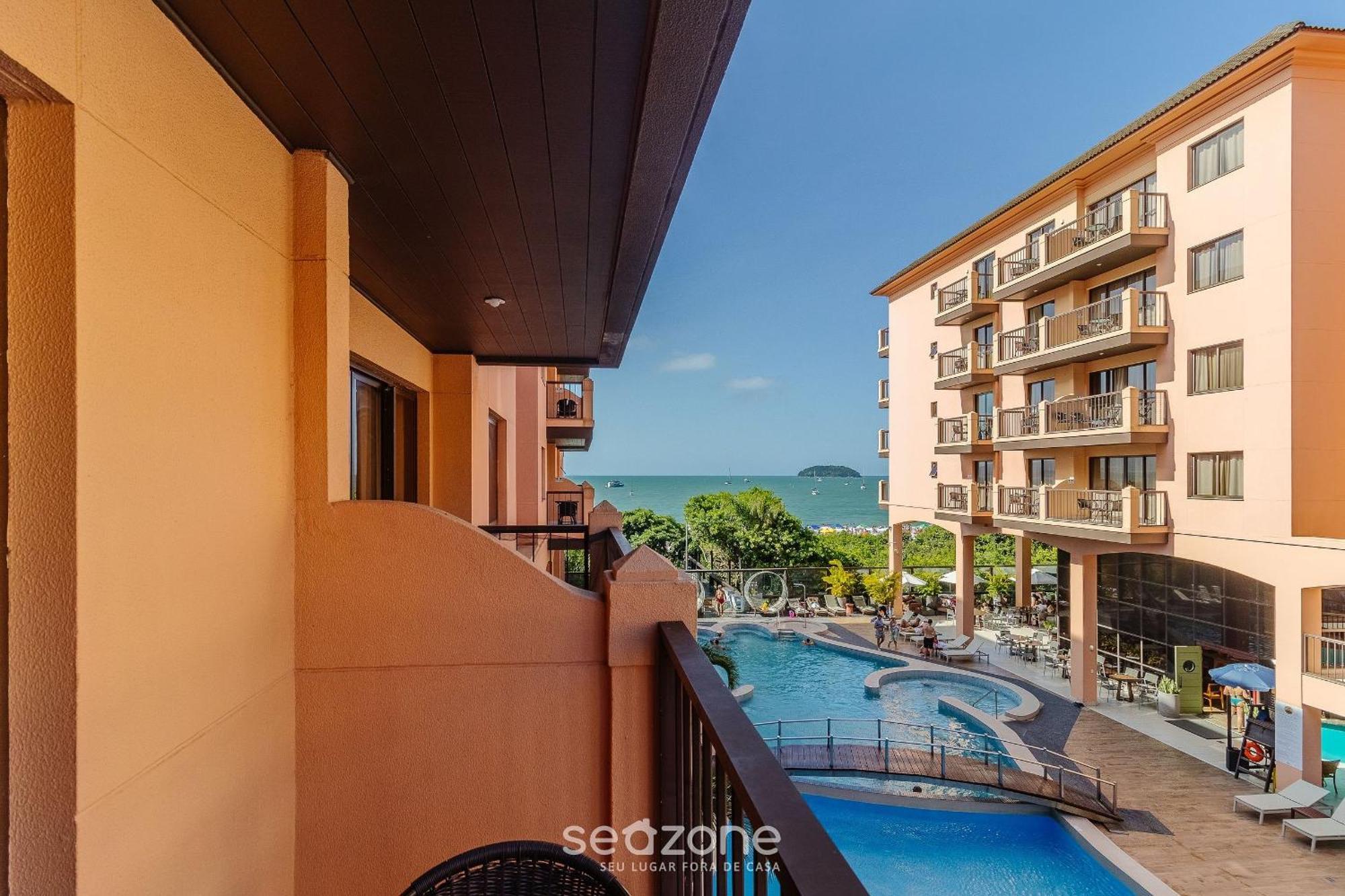 Resort Pe Na Areia - Studios Direto Com Proprietario Jbvjr Флоріанополіс Екстер'єр фото