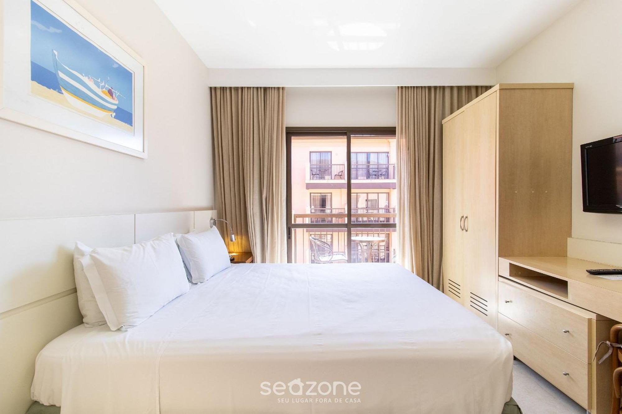 Resort Pe Na Areia - Studios Direto Com Proprietario Jbvjr Флоріанополіс Екстер'єр фото