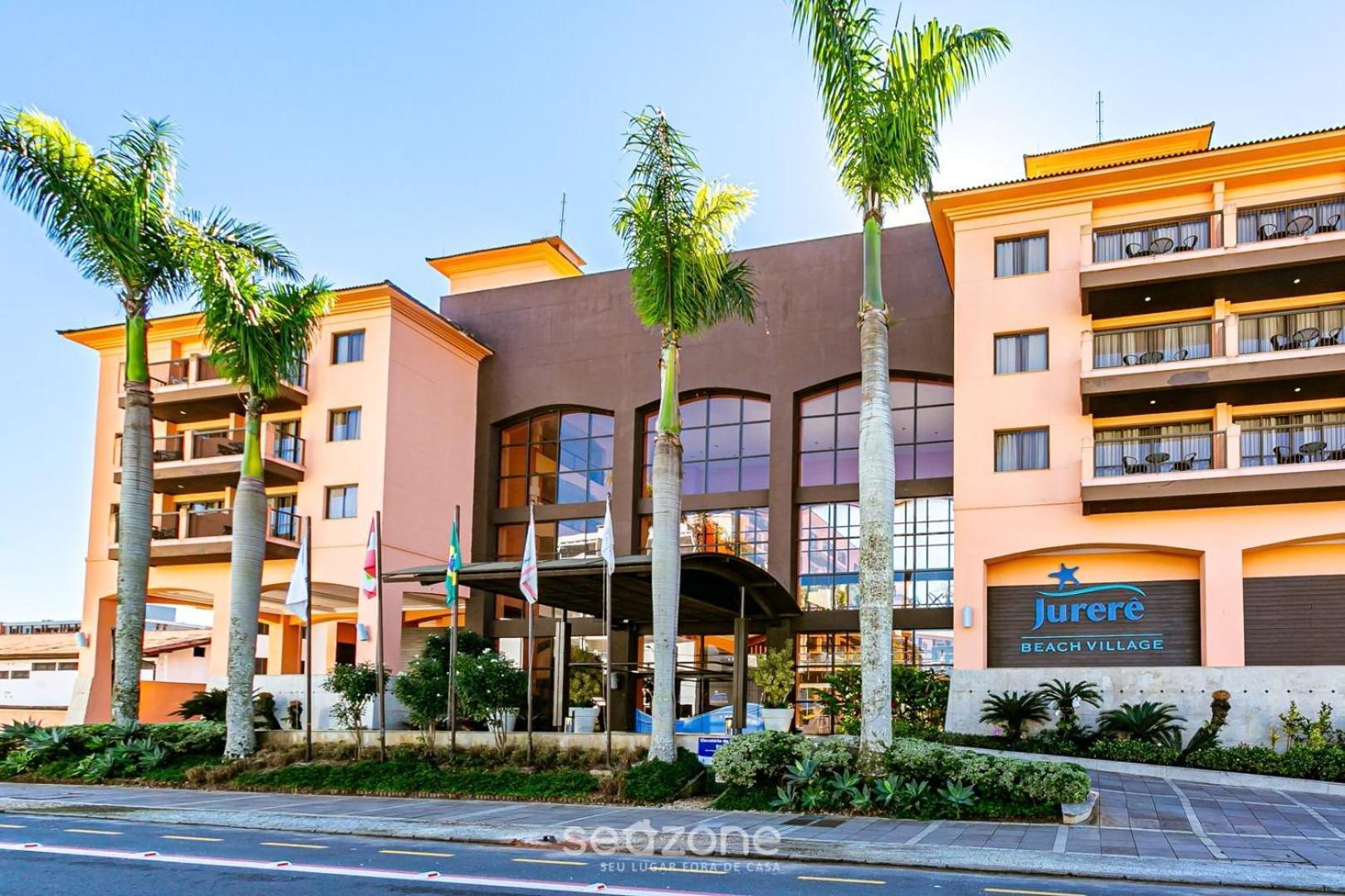 Resort Pe Na Areia - Studios Direto Com Proprietario Jbvjr Флоріанополіс Екстер'єр фото
